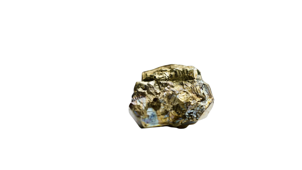 Pyrite geode