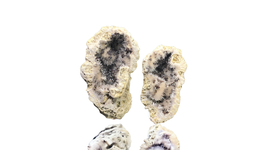 aragonite geode