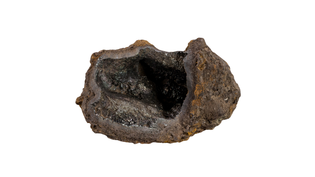 hematite geode